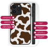 Θήκη Sonique Animal Print Series για Huawei P30 Lite Cow 02