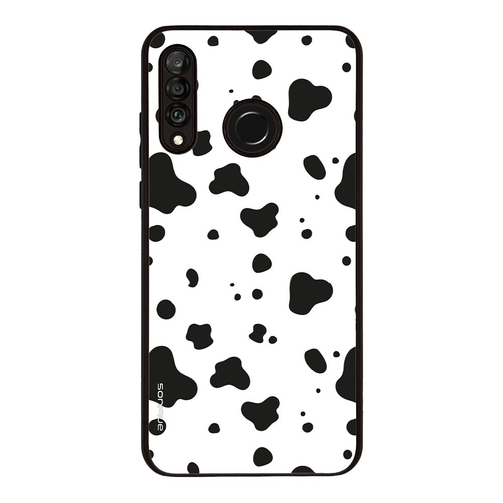 Θήκη Sonique Animal Print Series για Huawei P30 Lite Dalmatian