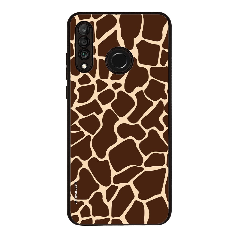 Θήκη Sonique Animal Print Series για Huawei P30 Lite Giraffe 01
