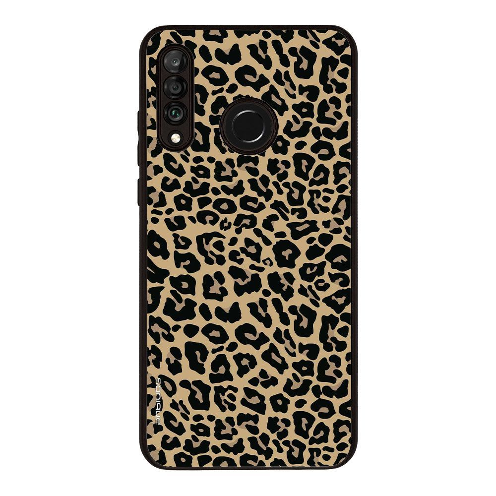 Θήκη Sonique Animal Print Series για Huawei P30 Lite Leopard 01
