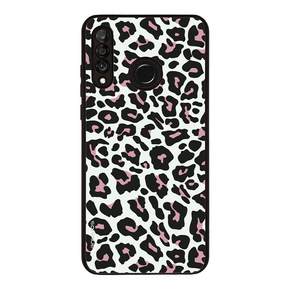 Θήκη Sonique Animal Print Series για Huawei P30 Lite Leopard 02