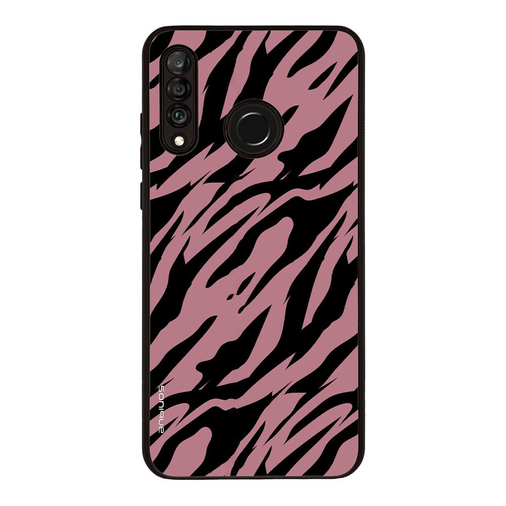 Θήκη Sonique Animal Print Series για Huawei P30 Lite Tiger 02