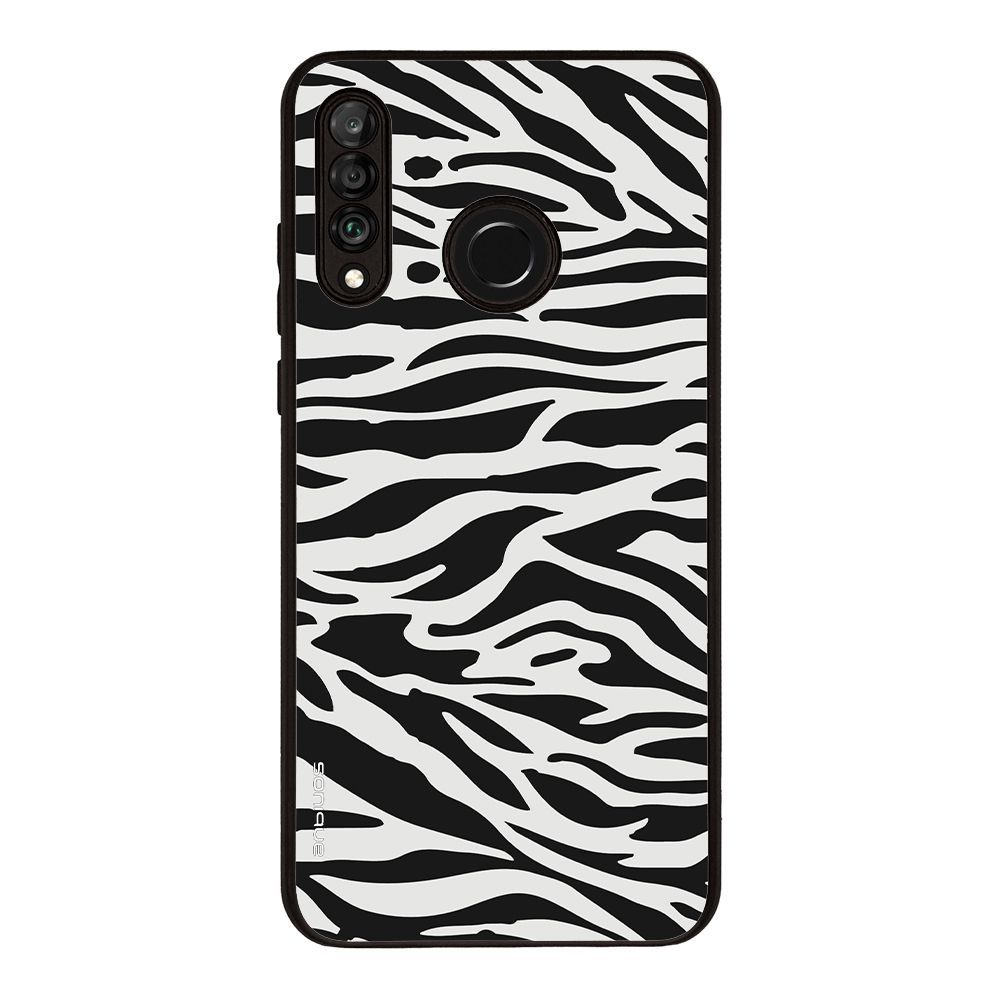 Θήκη Sonique Animal Print Series για Huawei P30 Lite Zebra