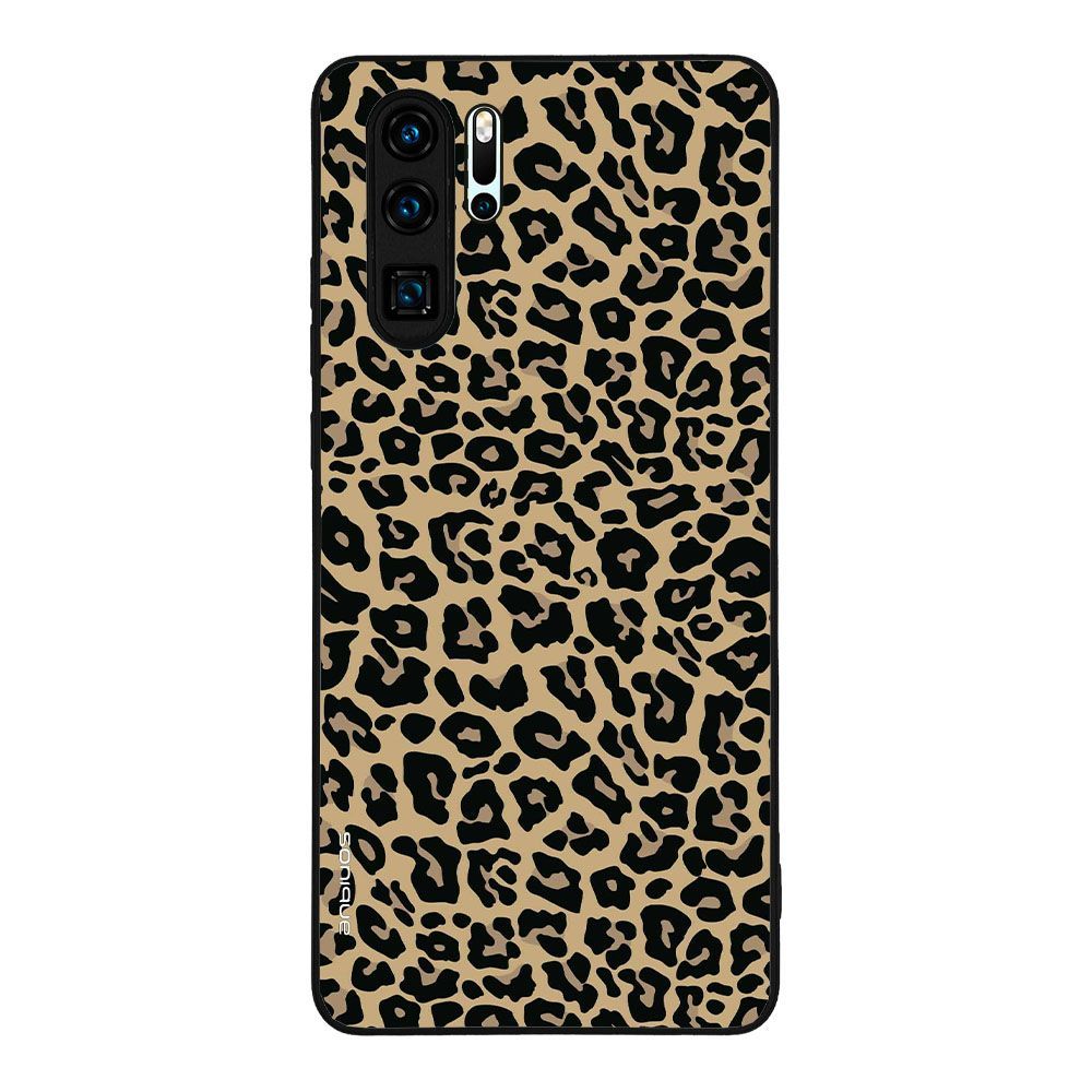 Θήκη Sonique Animal Print Series για Huawei P30 Pro Leopard 01