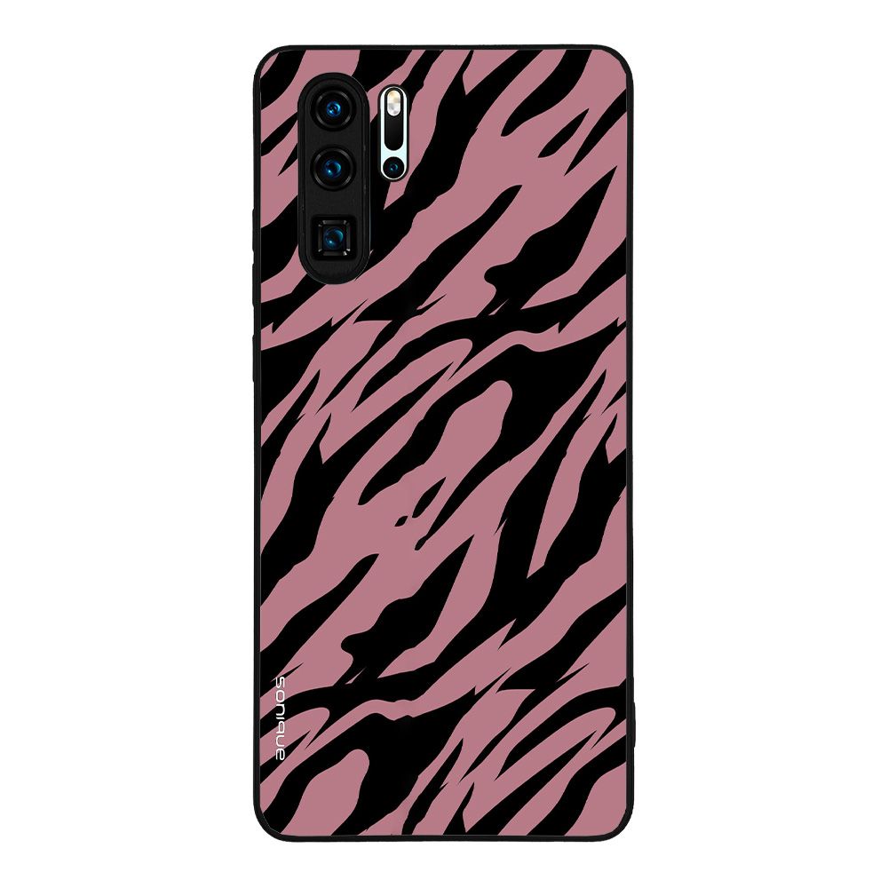 Θήκη Sonique Animal Print Series για Huawei P30 Pro Tiger 02