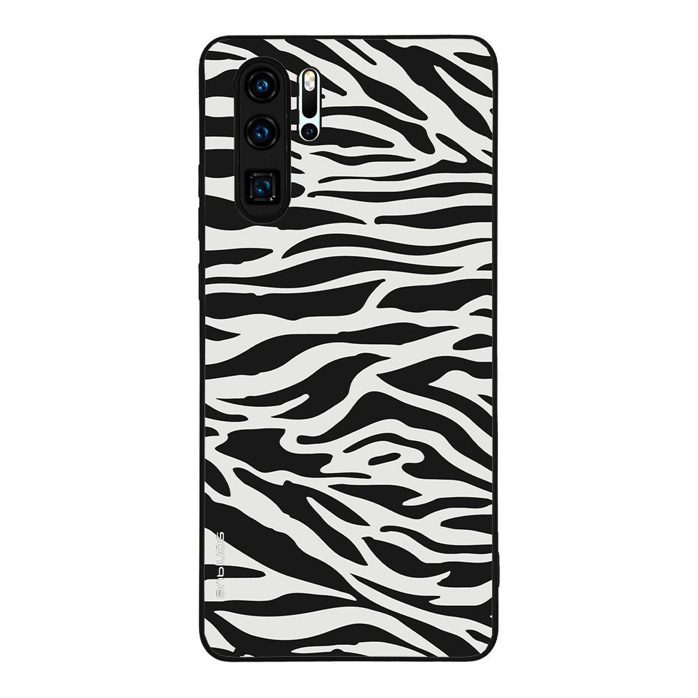 Θήκη Sonique Animal Print Series για Huawei P30 Pro Zebra