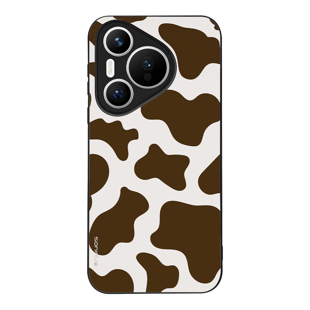 Θήκη Sonique Animal Print Series για Huawei Pura 70 Cow 02