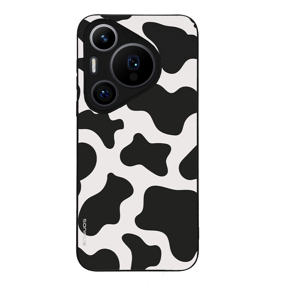 Θήκη Sonique Animal Print Series για Huawei Pura 70 Pro Cow 01