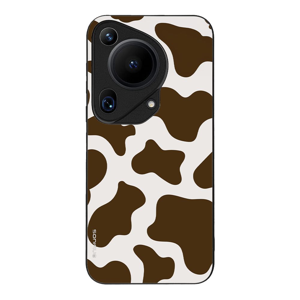 Θήκη Sonique Animal Print Series για Huawei Pura 70 Ultra Cow 02