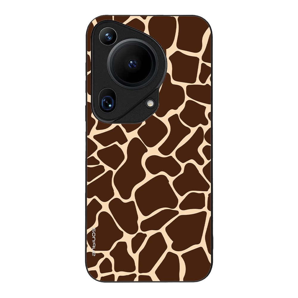 Θήκη Sonique Animal Print Series για Huawei Pura 70 Ultra Giraffe 01