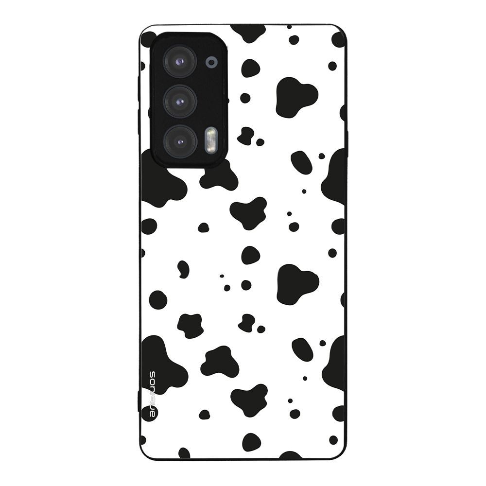 Θήκη Sonique Animal Print Series για Motorola Edge 20 5G Dalmatian
