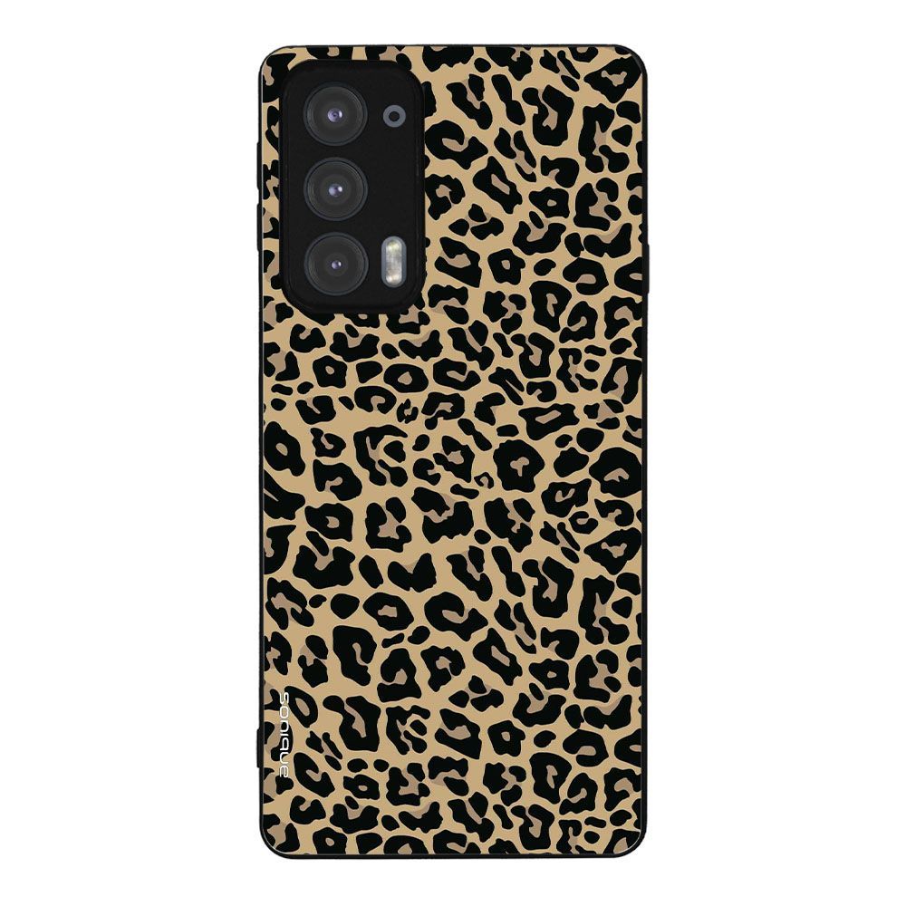 Θήκη Sonique Animal Print Series για Motorola Edge 20 5G Leopard 01