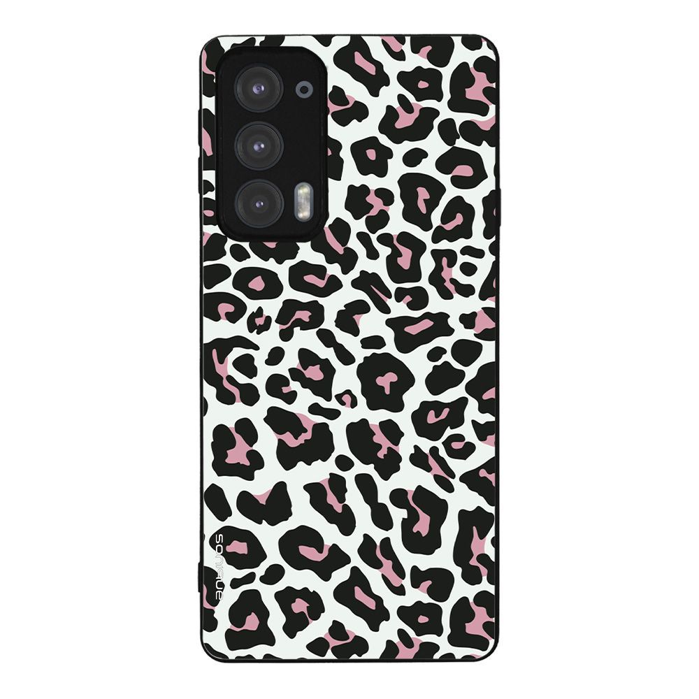 Θήκη Sonique Animal Print Series για Motorola Edge 20 5G Leopard 02