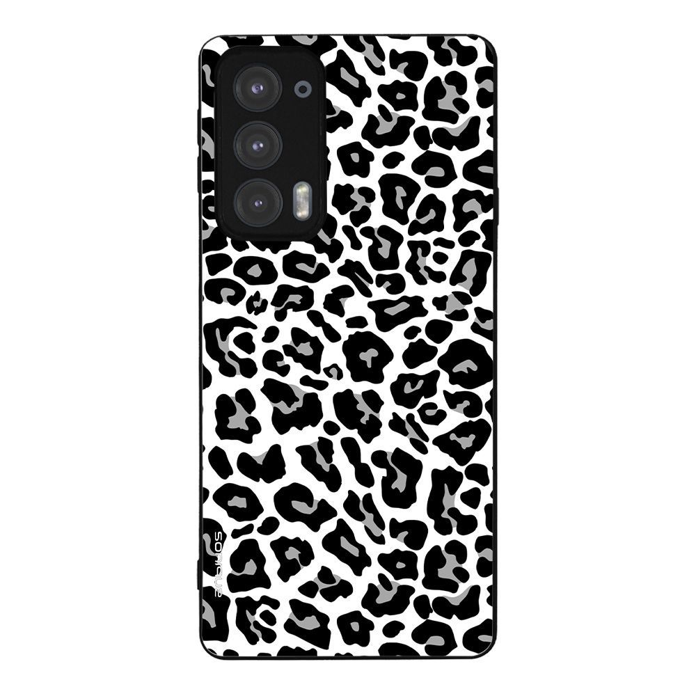 Θήκη Sonique Animal Print Series για Motorola Edge 20 5G Leopard 03