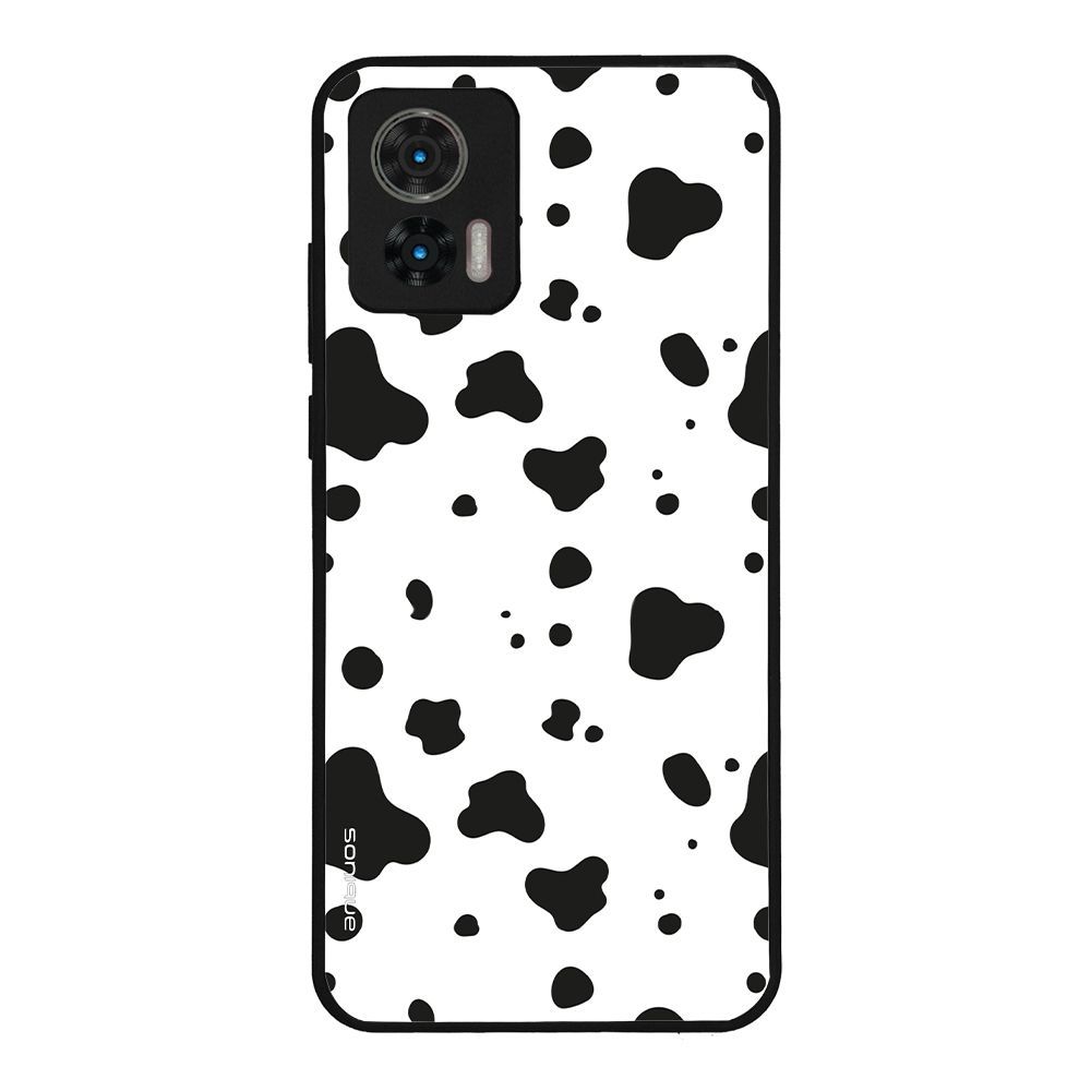 Θήκη Sonique Animal Print Series για Motorola Edge 30 Neo 5G Dalmatian