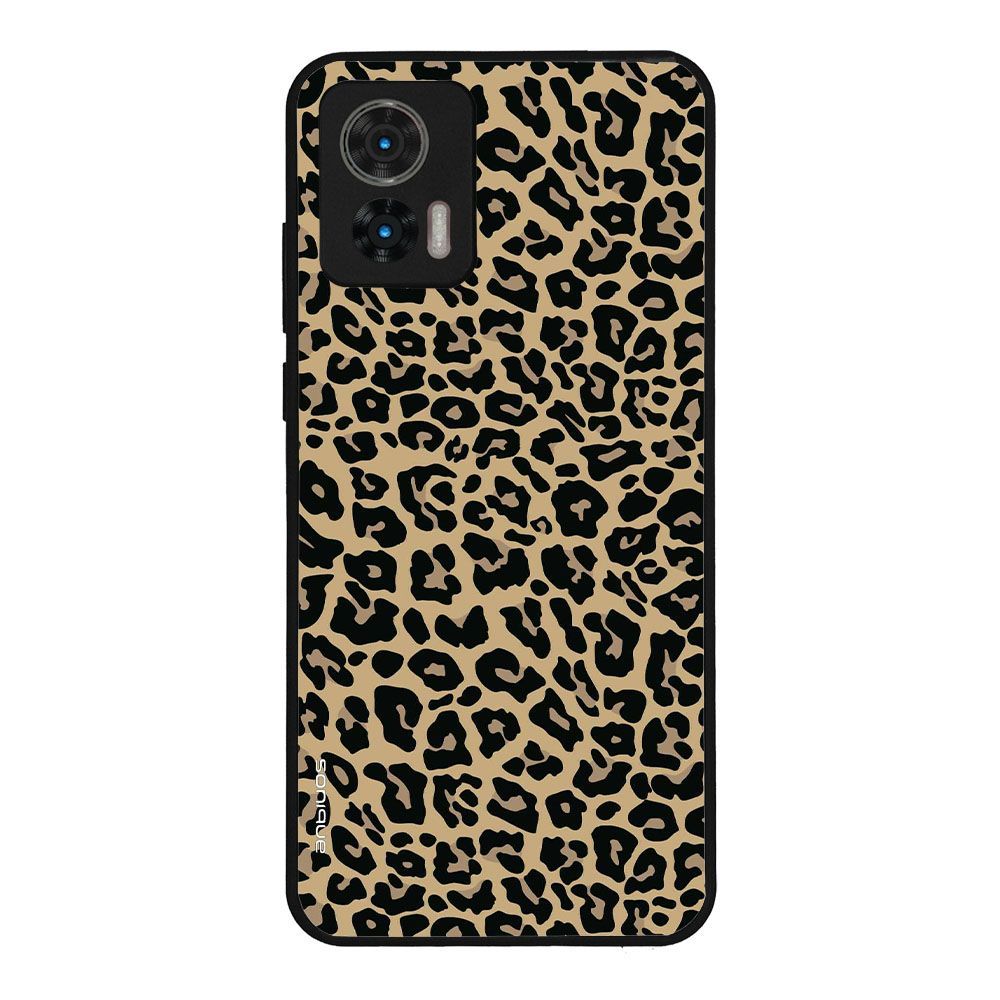 Θήκη Sonique Animal Print Series για Motorola Edge 30 Neo 5G Leopard 01