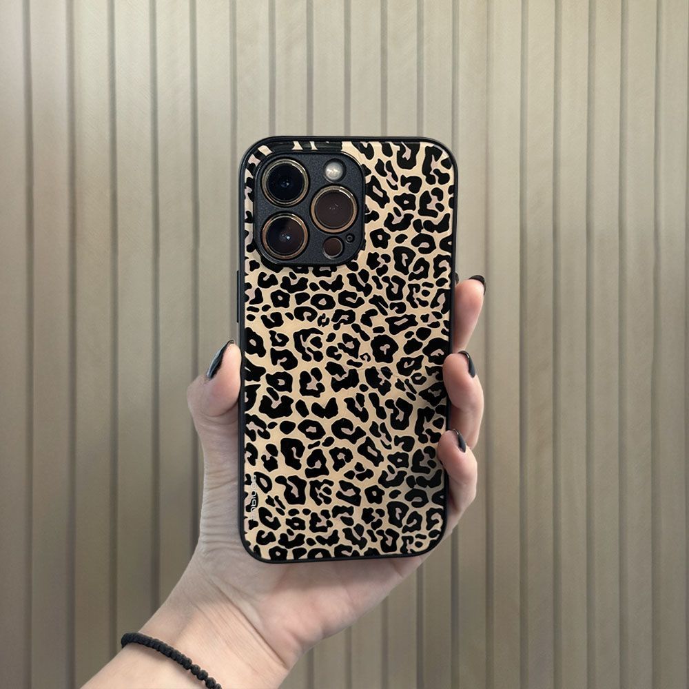 Θήκη Sonique Animal Print Series για Motorola Edge 30 Neo 5G Leopard 01