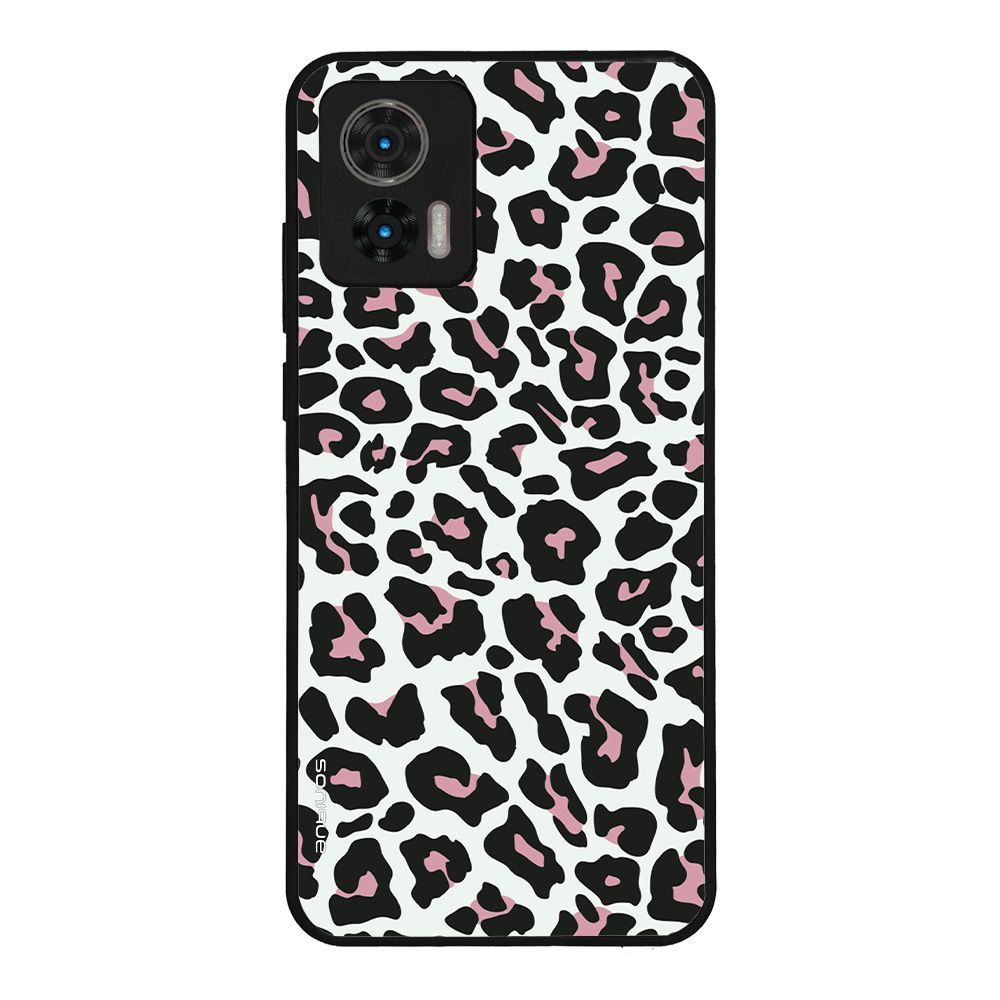 Θήκη Sonique Animal Print Series για Motorola Edge 30 Neo 5G Leopard 02