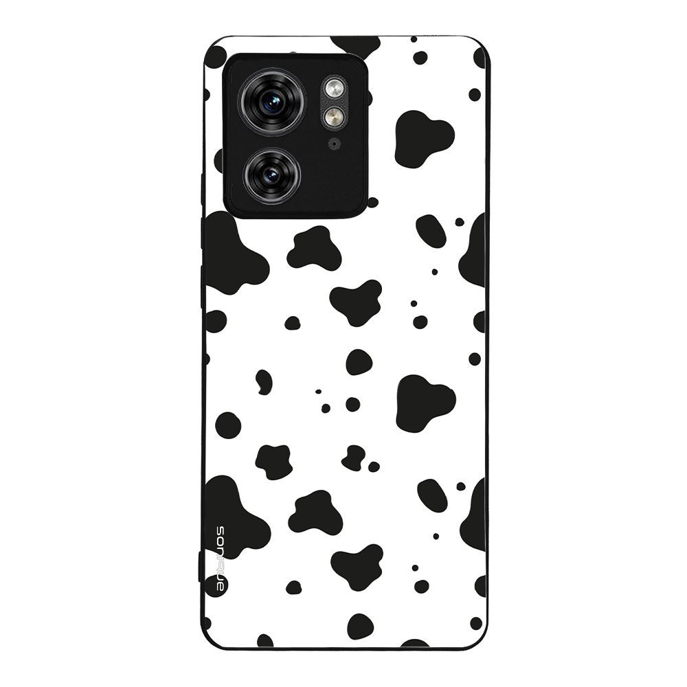 Θήκη Sonique Animal Print Series για Motorola Edge 40 5G Dalmatian