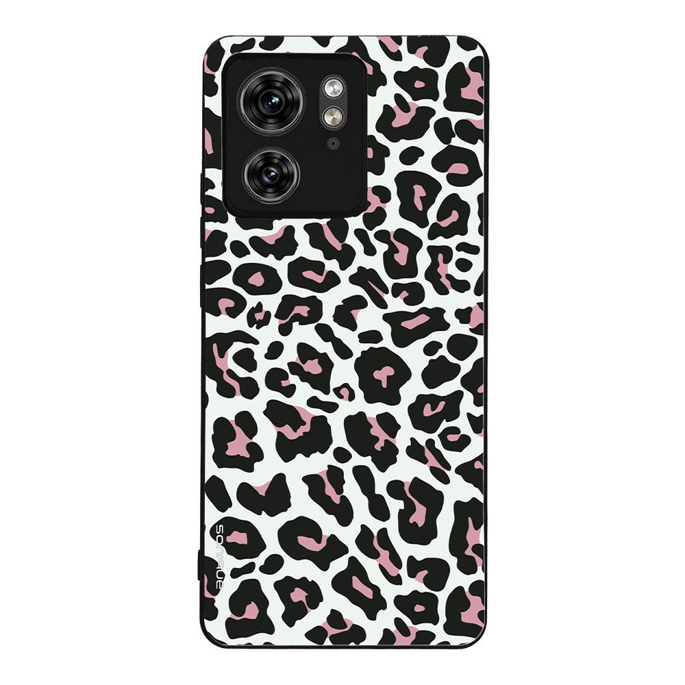 Θήκη Sonique Animal Print Series για Motorola Edge 40 5G Leopard 02