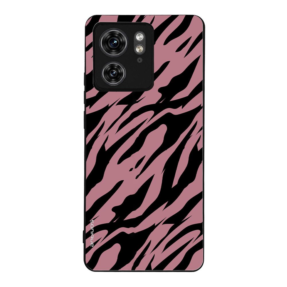 Θήκη Sonique Animal Print Series για Motorola Edge 40 5G Tiger 02