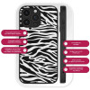 Θήκη Sonique Animal Print Series για Motorola Edge 40 5G Zebra