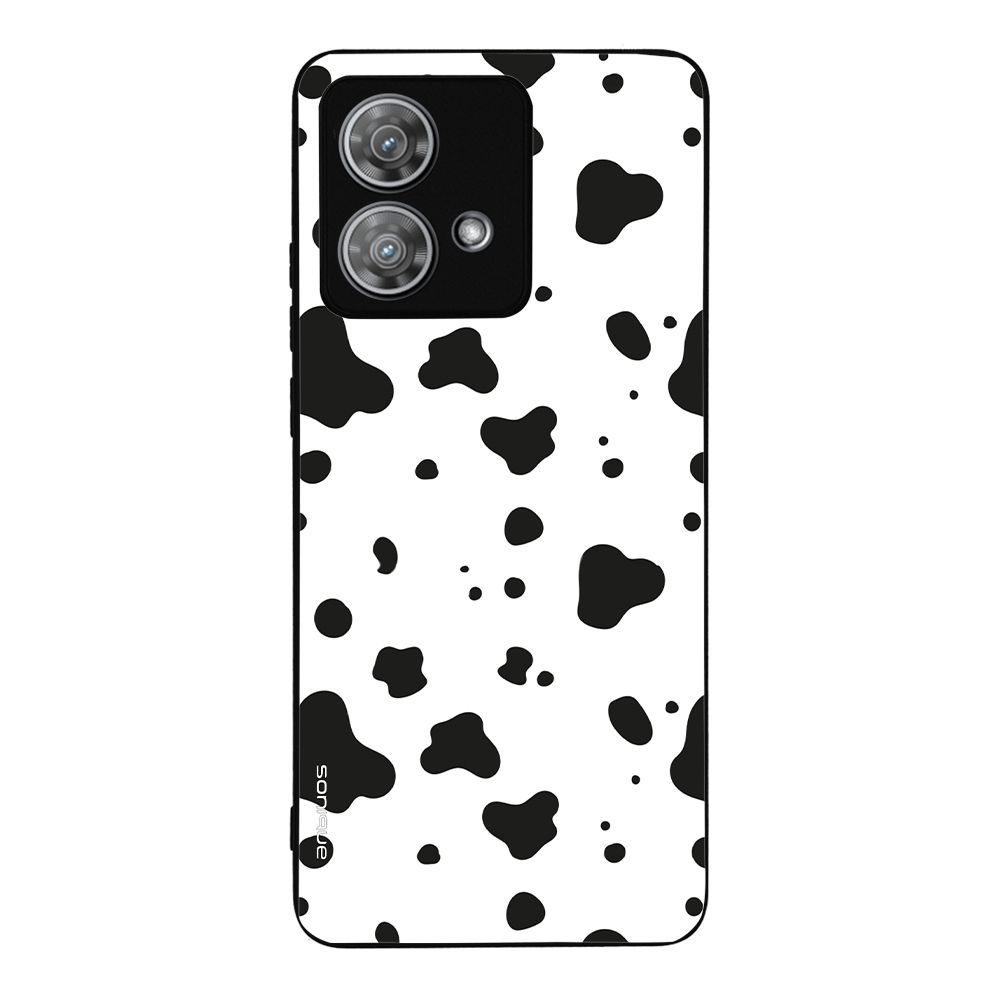 Θήκη Sonique Animal Print Series για Motorola Edge 40 Neo 5G Dalmatian