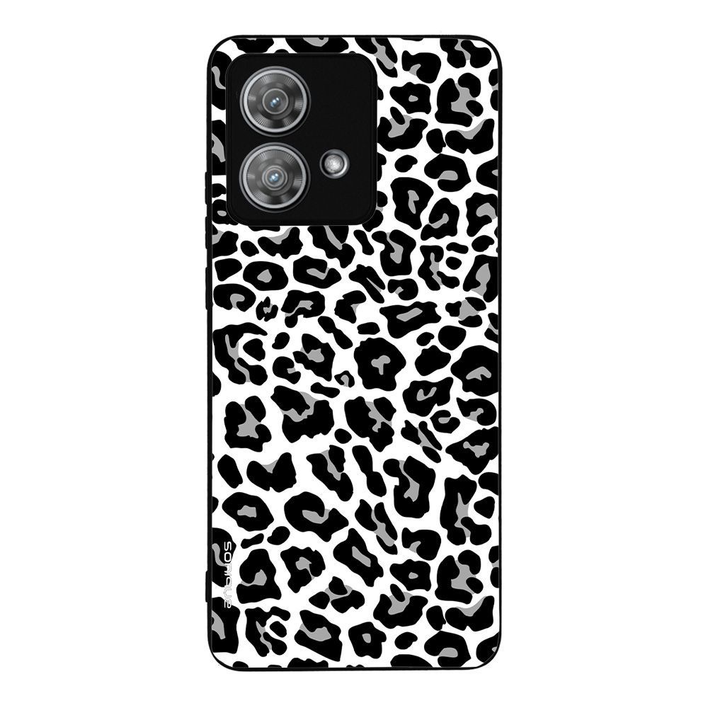 Θήκη Sonique Animal Print Series για Motorola Edge 40 Neo 5G Leopard 03