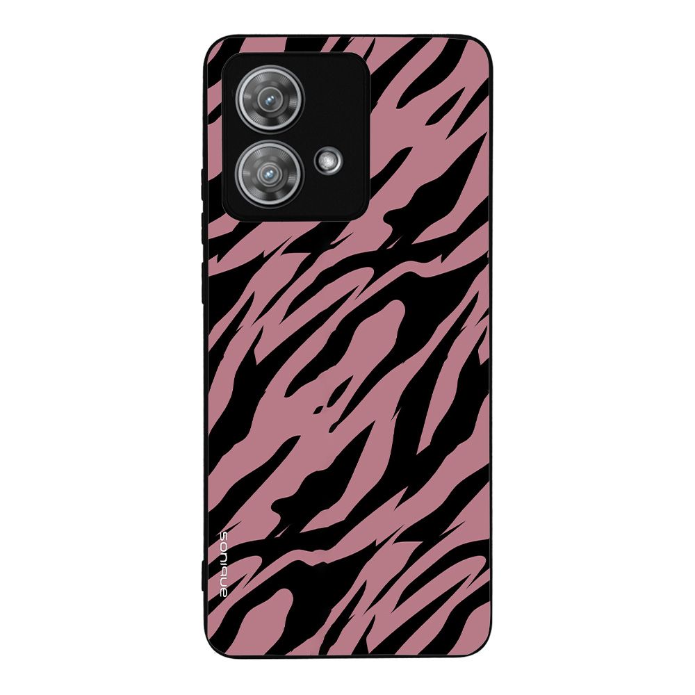 Θήκη Sonique Animal Print Series για Motorola Edge 40 Neo 5G Tiger 02