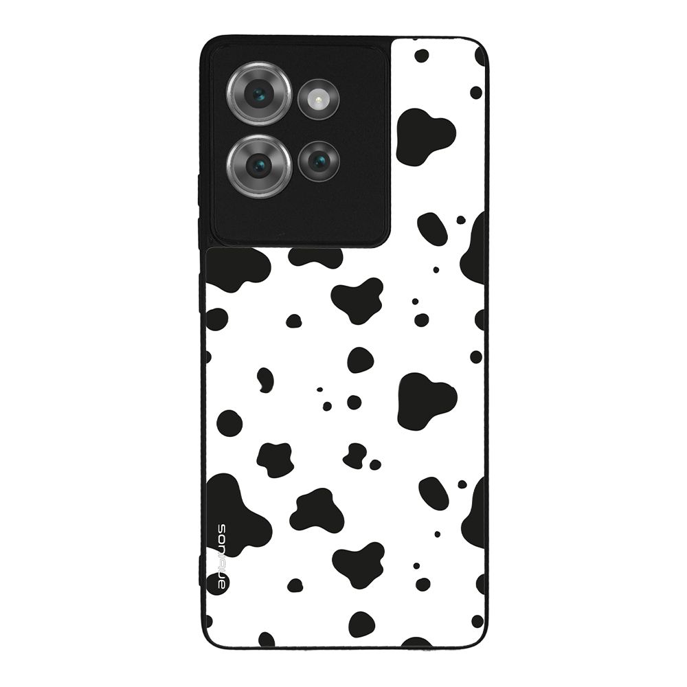 Θήκη Sonique Animal Print Series για Motorola Edge 50 5G Dalmatian