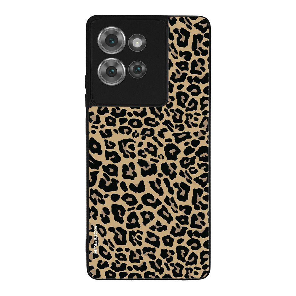 Θήκη Sonique Animal Print Series για Motorola Edge 50 5G Leopard 01