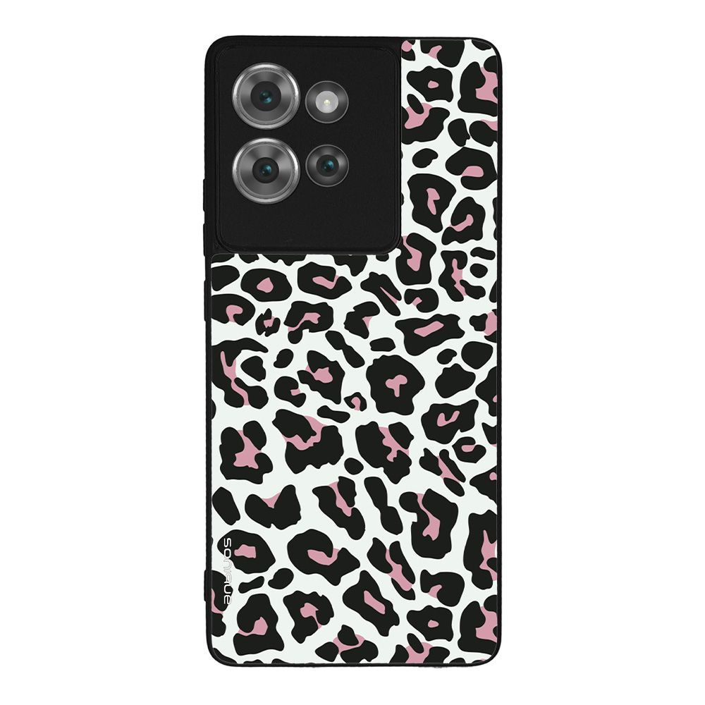 Θήκη Sonique Animal Print Series για Motorola Edge 50 5G Leopard 02