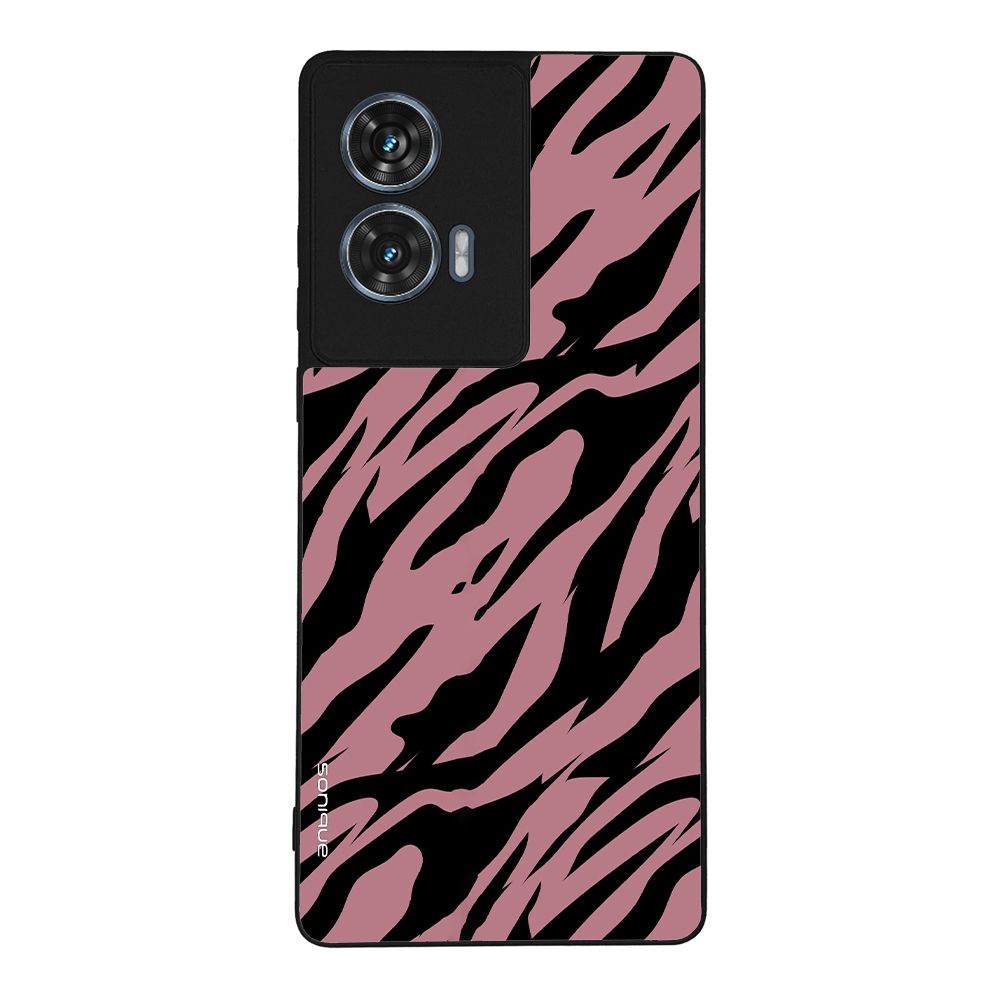 Θήκη Sonique Animal Print Series για Motorola Edge 50 Fusion 5G Tiger 02