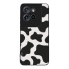 Θήκη Sonique Animal Print Series για Motorola Edge 50 Neo 5G / Edge 60 Neo 5G Cow 01