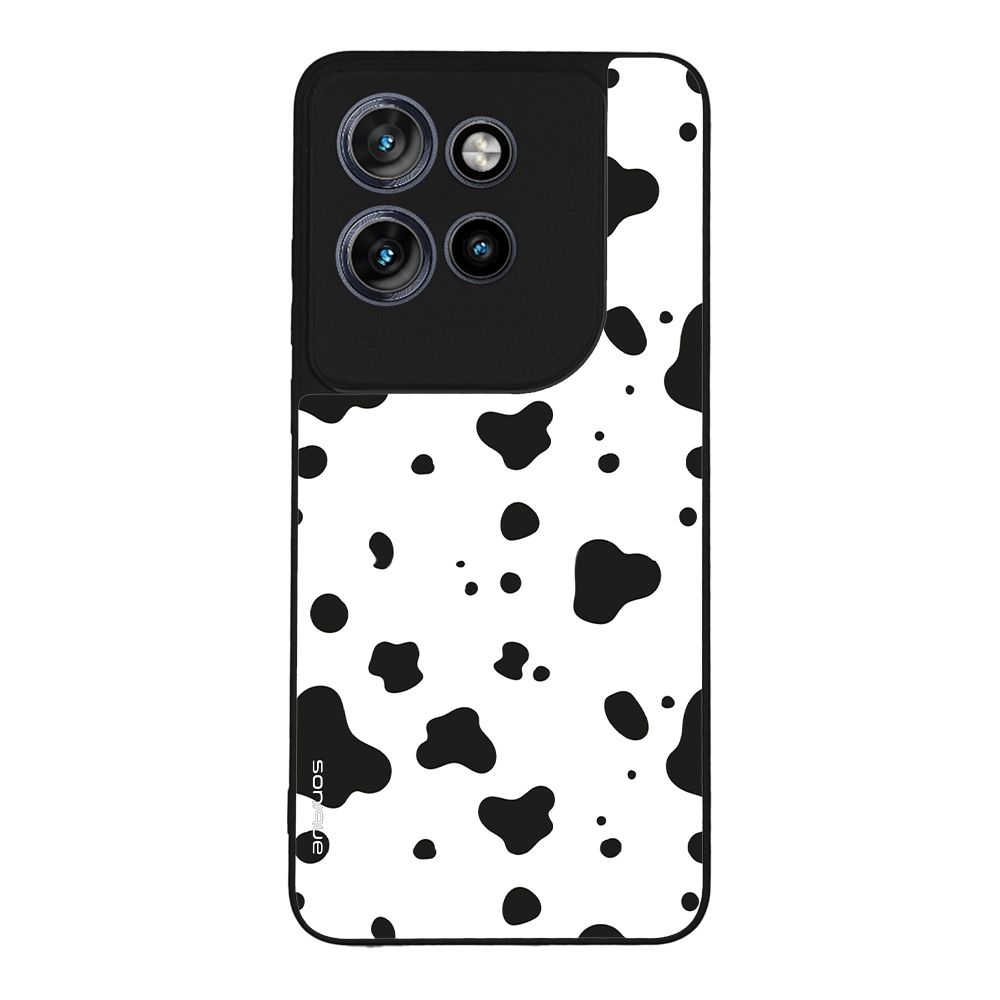 Θήκη Sonique Animal Print Series για Motorola Edge 50 Neo 5G / Edge 60 Neo 5G Dalmatian