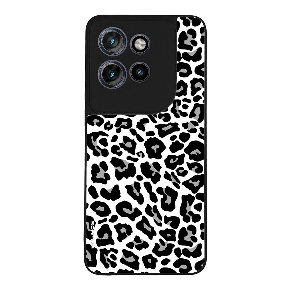 Θήκη Sonique Animal Print Series για Motorola Edge 50 Neo 5G / Edge 60 Neo 5G Leopard 03