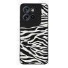 Θήκη Sonique Animal Print Series για Motorola Edge 50 Neo 5G / Edge 60 Neo 5G Zebra