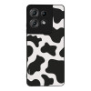 Θήκη Sonique Animal Print Series για Motorola Edge 50 Pro 5G Cow 01