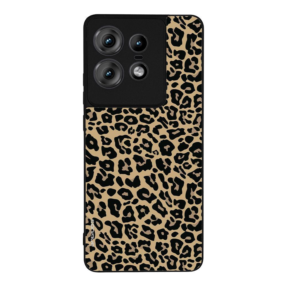 Θήκη Sonique Animal Print Series για Motorola Edge 50 Pro 5G Leopard 01
