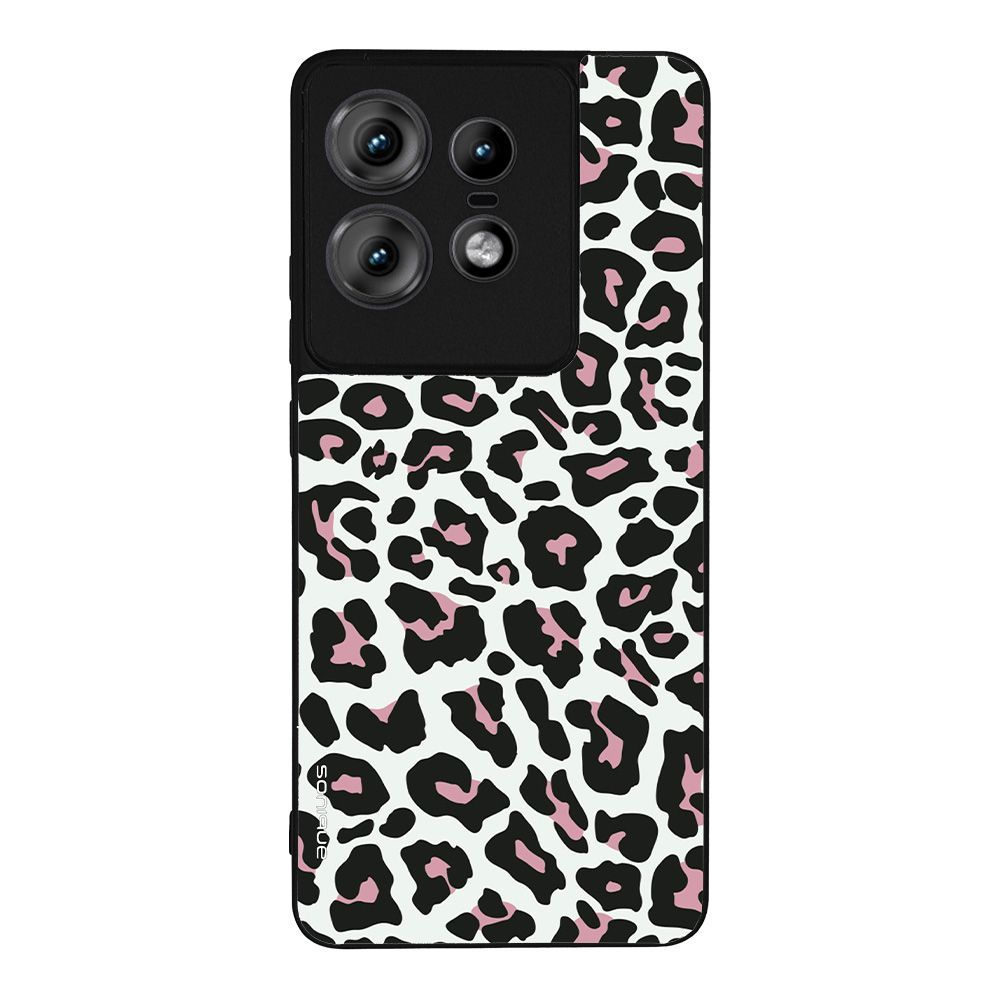 Θήκη Sonique Animal Print Series για Motorola Edge 50 Pro 5G Leopard 02