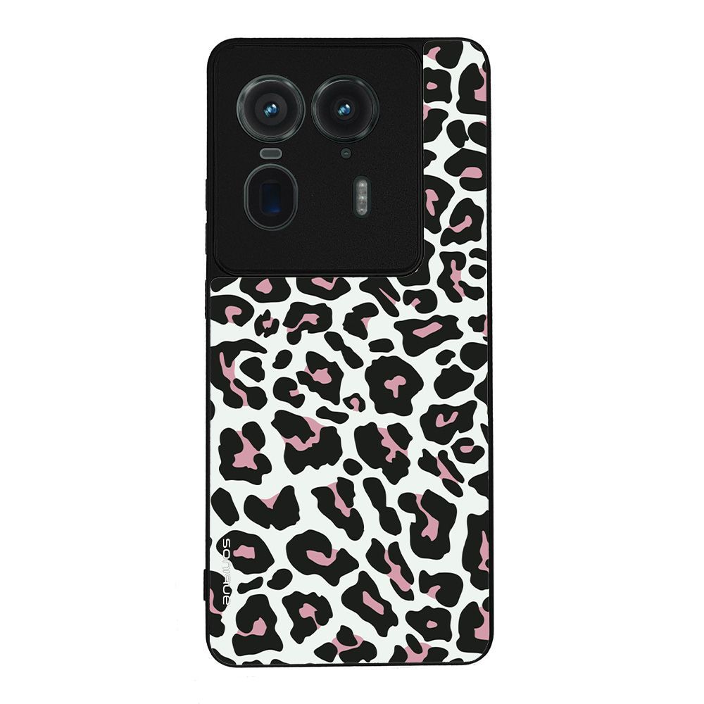 Θήκη Sonique Animal Print Series για Motorola Edge 50 Ultra Leopard 02
