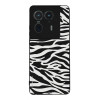 Θήκη Sonique Animal Print Series για Motorola Edge 50 Ultra Zebra