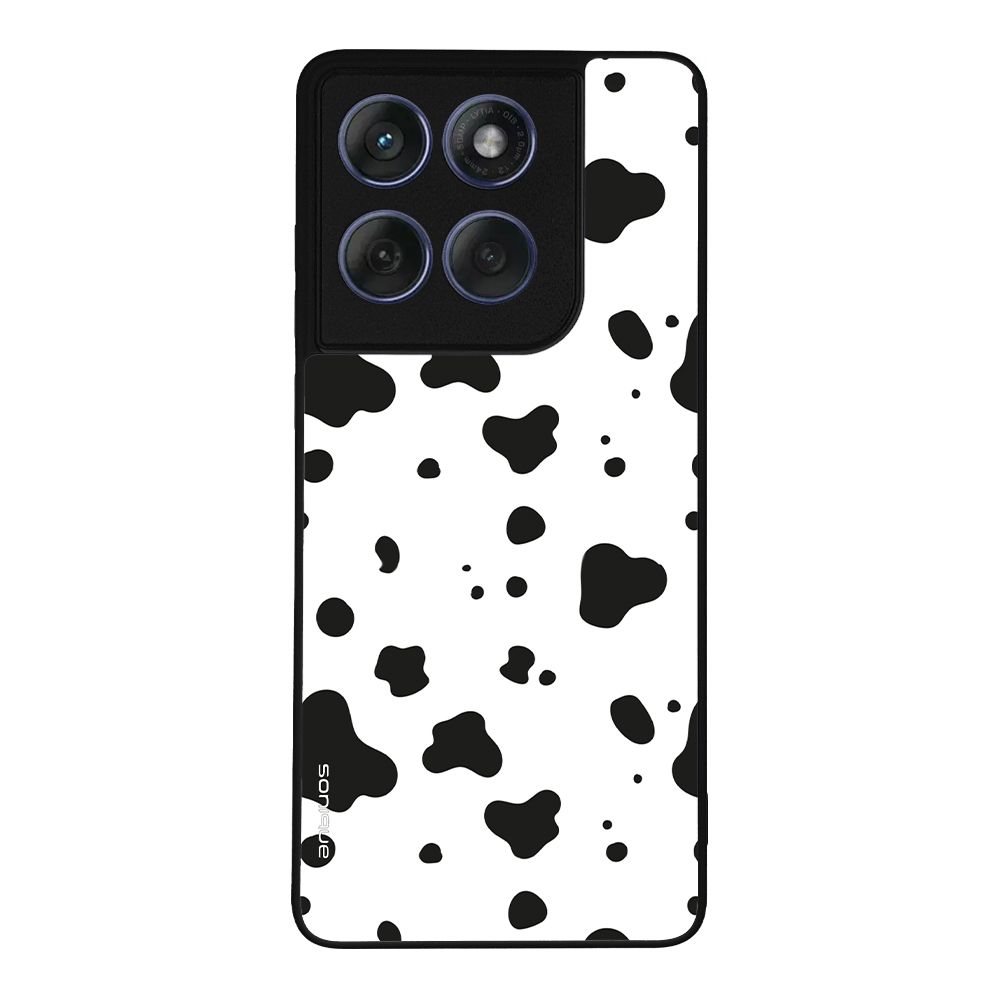 Θήκη Sonique Animal Print Series για Motorola Edge 60 Fusion 5G Dalmatian