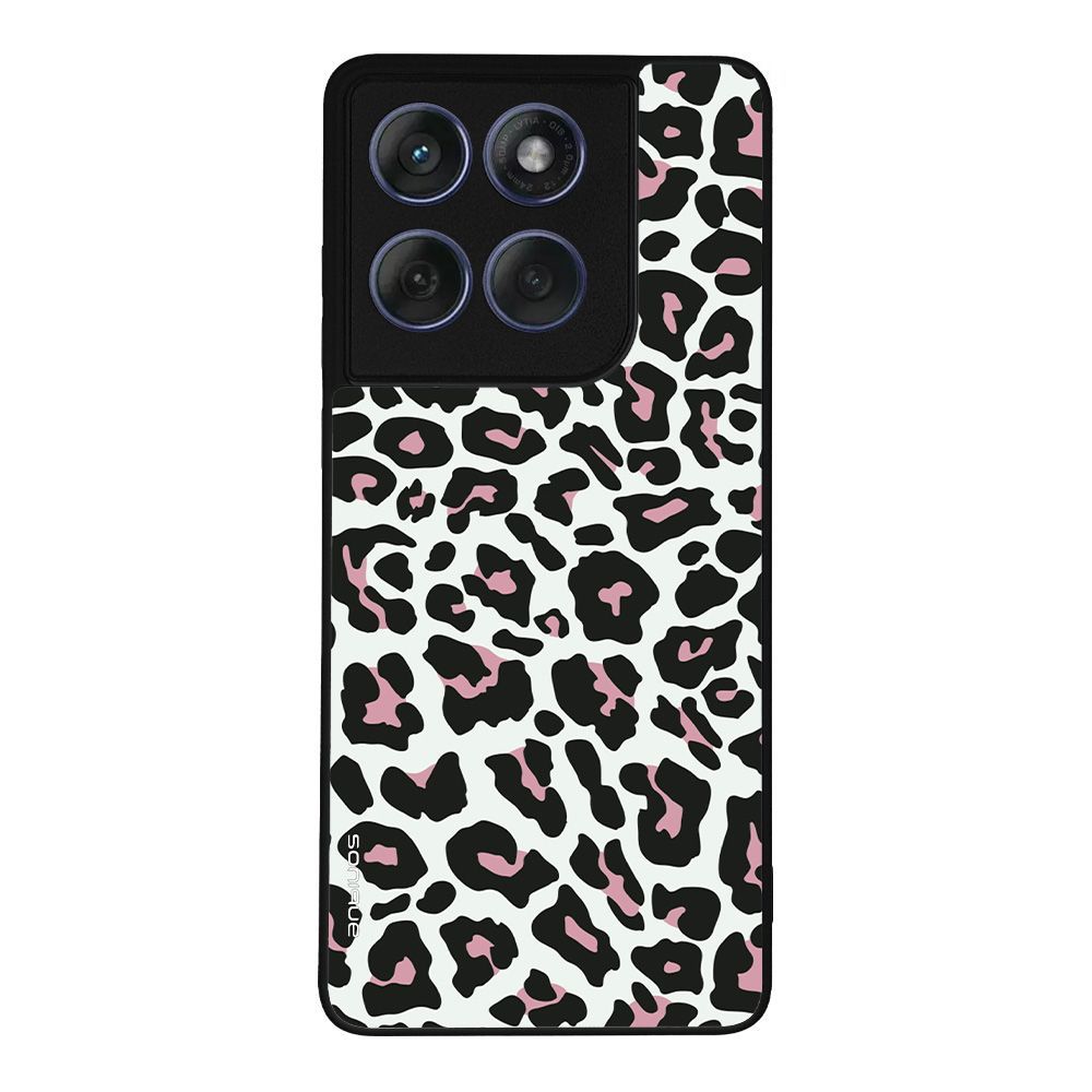 Θήκη Sonique Animal Print Series για Motorola Edge 60 Fusion 5G Leopard 02