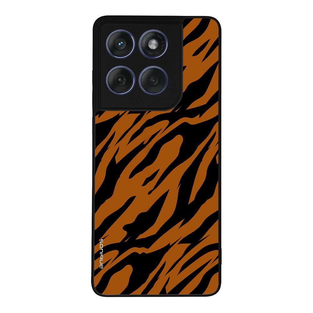 Θήκη Sonique Animal Print Series για Motorola Edge 60 Fusion 5G Tiger 01