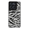 Θήκη Sonique Animal Print Series για Motorola Edge 60 Fusion 5G Zebra