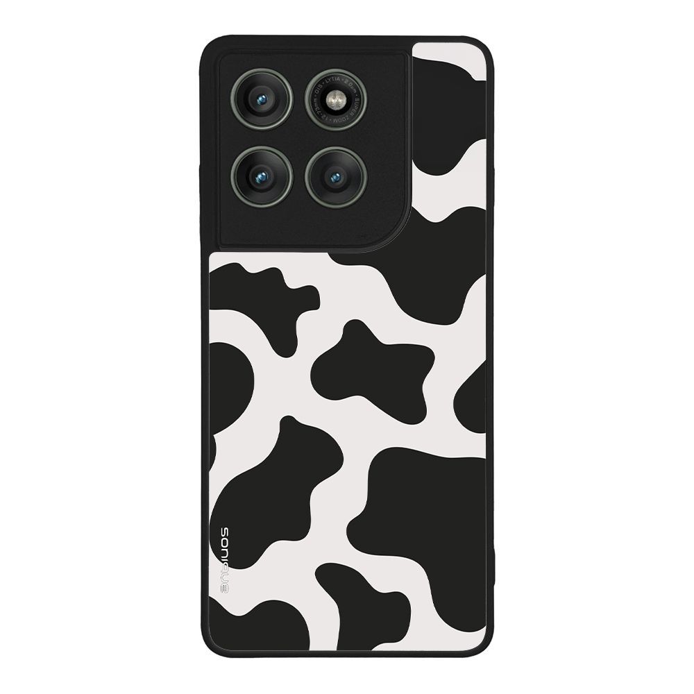 Θήκη Sonique Animal Print Series για Motorola Edge 60 Pro 5G Cow 01