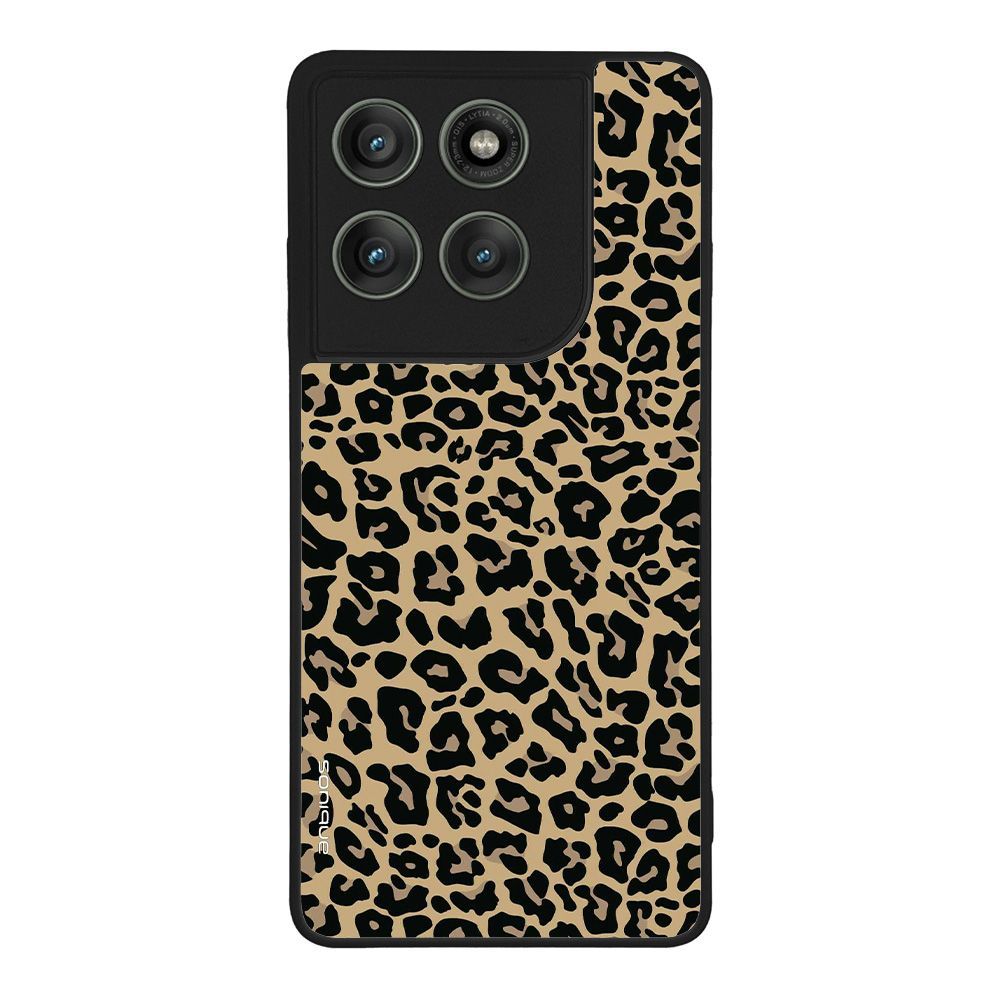 Θήκη Sonique Animal Print Series για Motorola Edge 60 Pro 5G Leopard 01