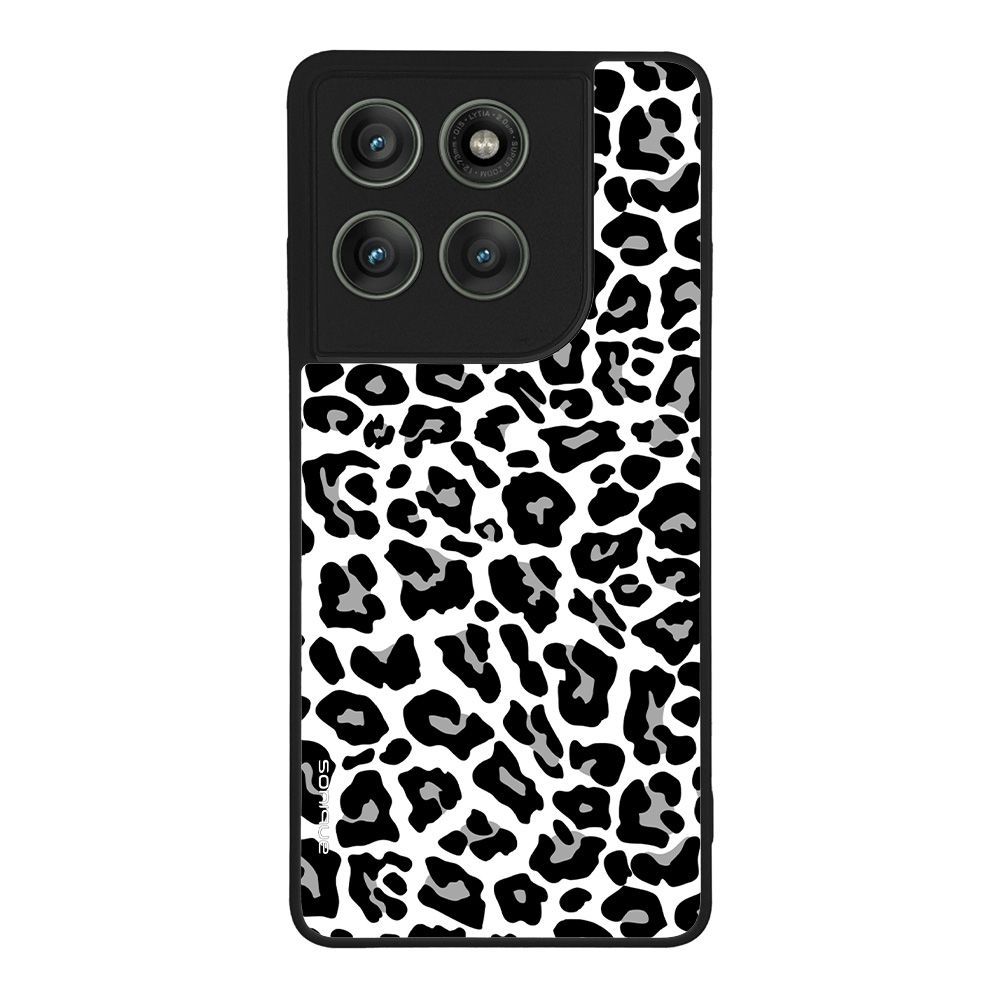 Θήκη Sonique Animal Print Series για Motorola Edge 60 Pro 5G Leopard 03
