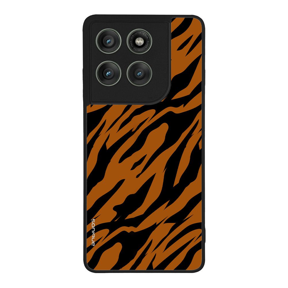 Θήκη Sonique Animal Print Series για Motorola Edge 60 Pro 5G Tiger 01